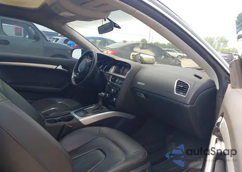 2013 Audi A5 2.0T Premium из США, поврежденный, VIN WAUCFAFR6DA042144